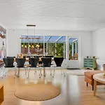 Nyaraló Amazing In Idestrup With Kitchen Bøtø By
