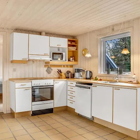 Amazing In Idestrup With Kitchen Boto By