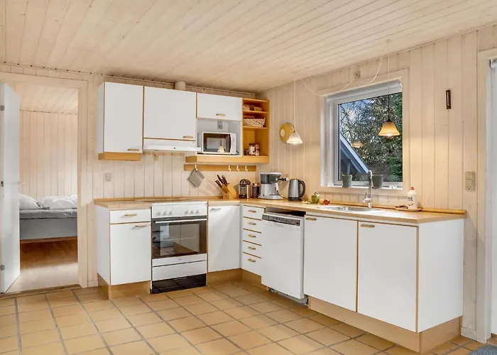 Amazing In Idestrup With Kitchen Bøtø By